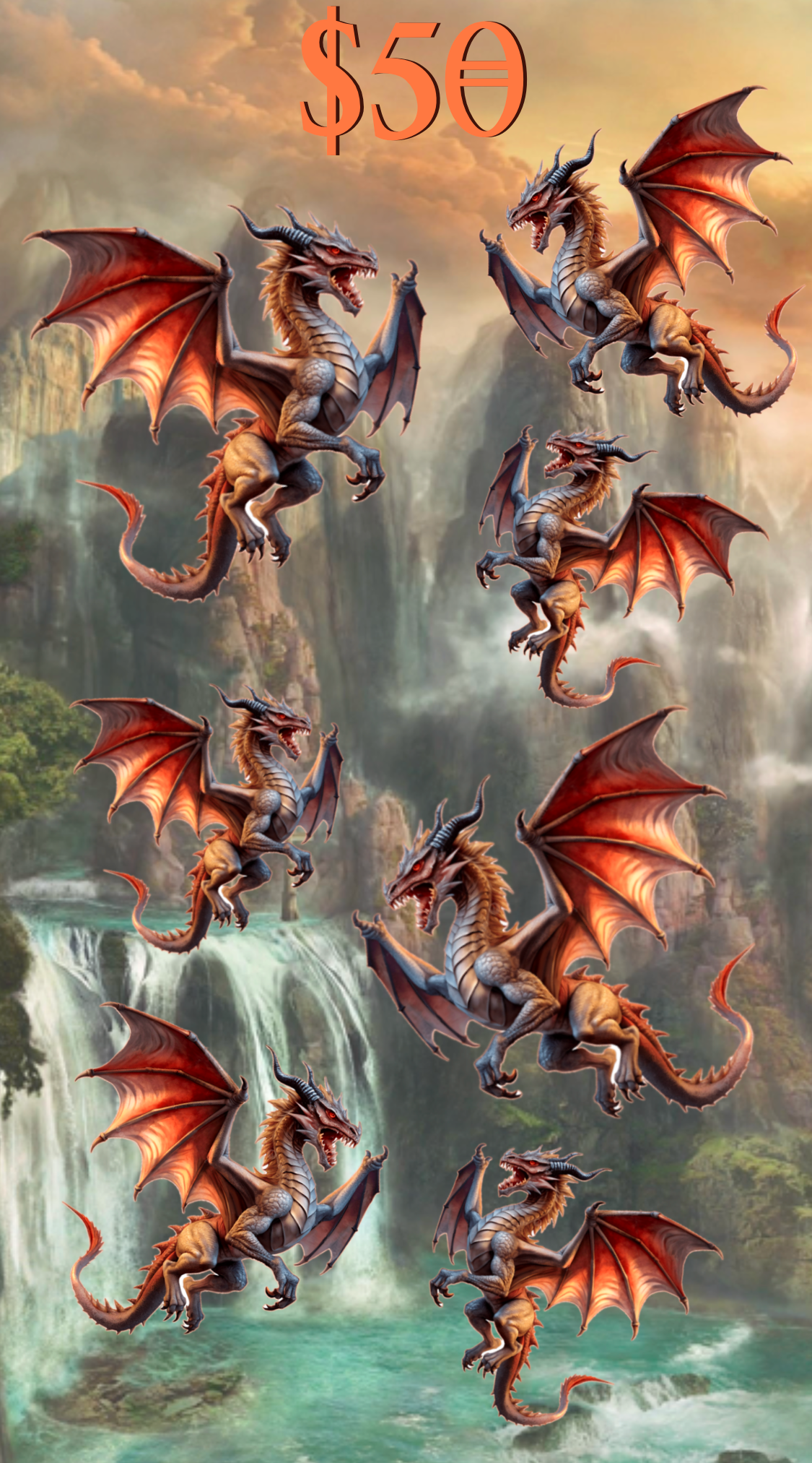 Dragons - $5,000