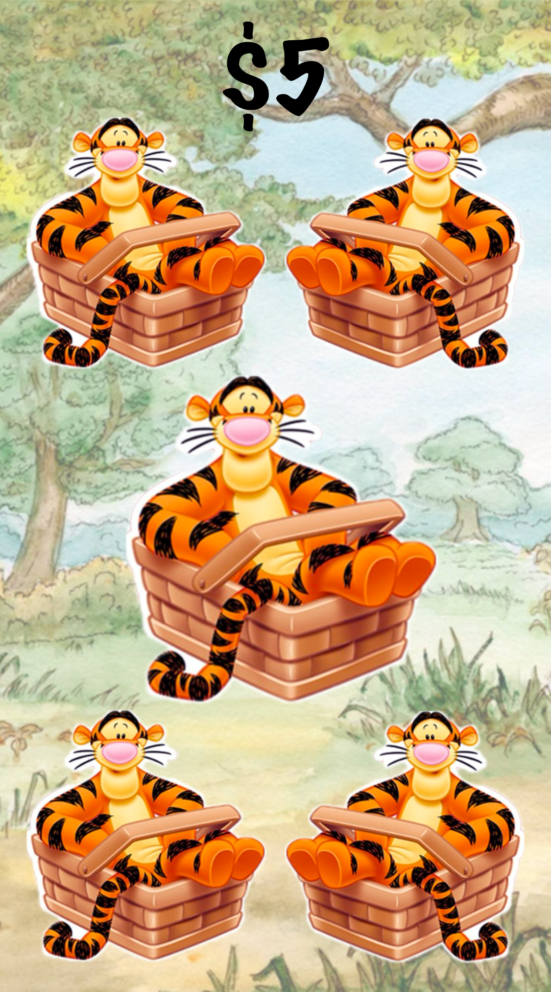 Tigger - $1,000