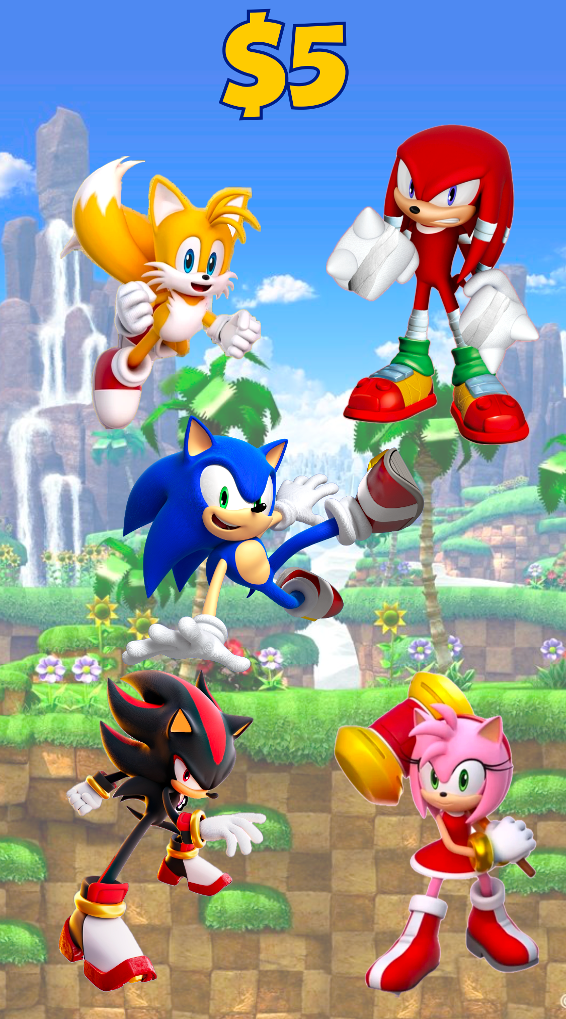 Sonic - $1,000