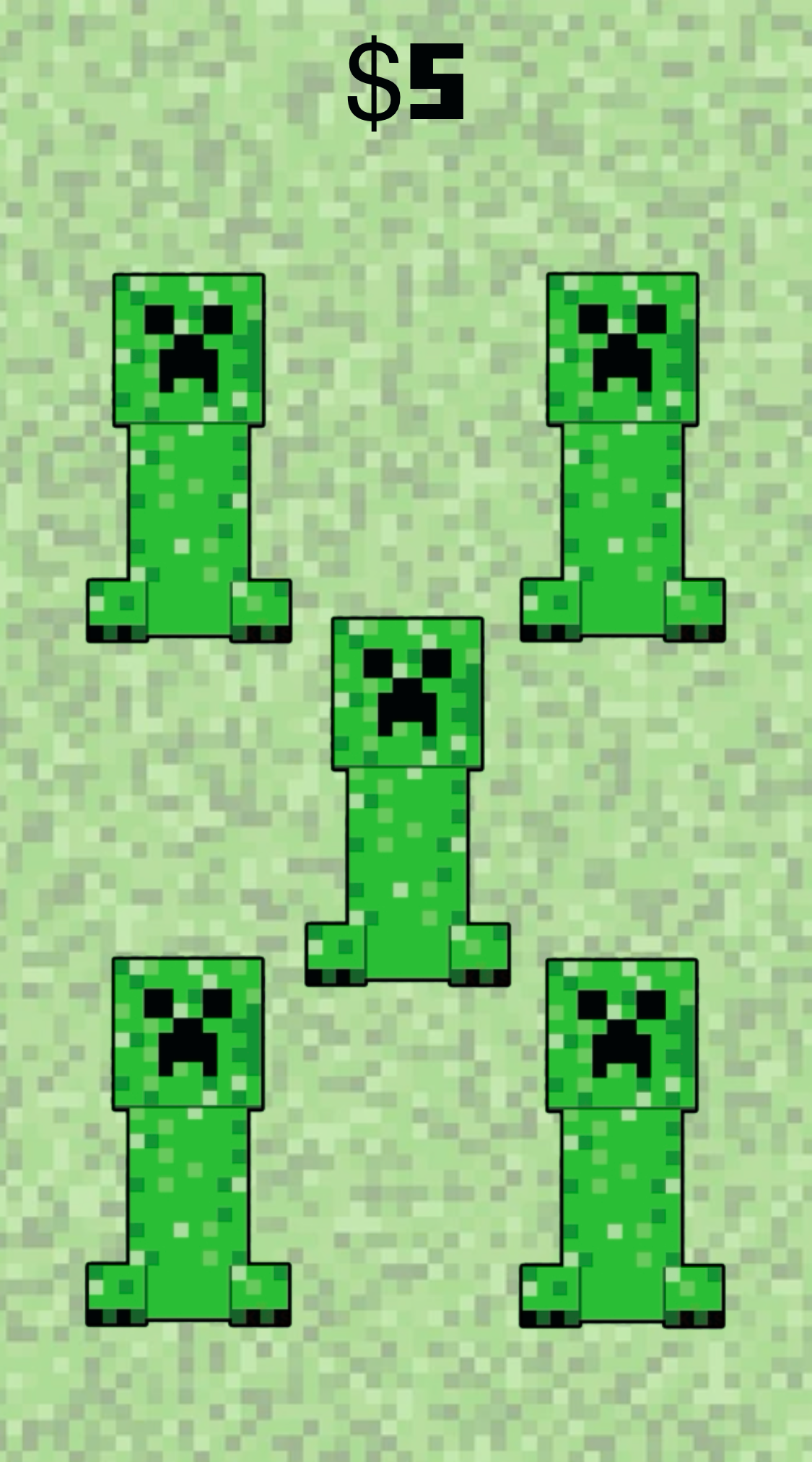 Minecraft - $1,000