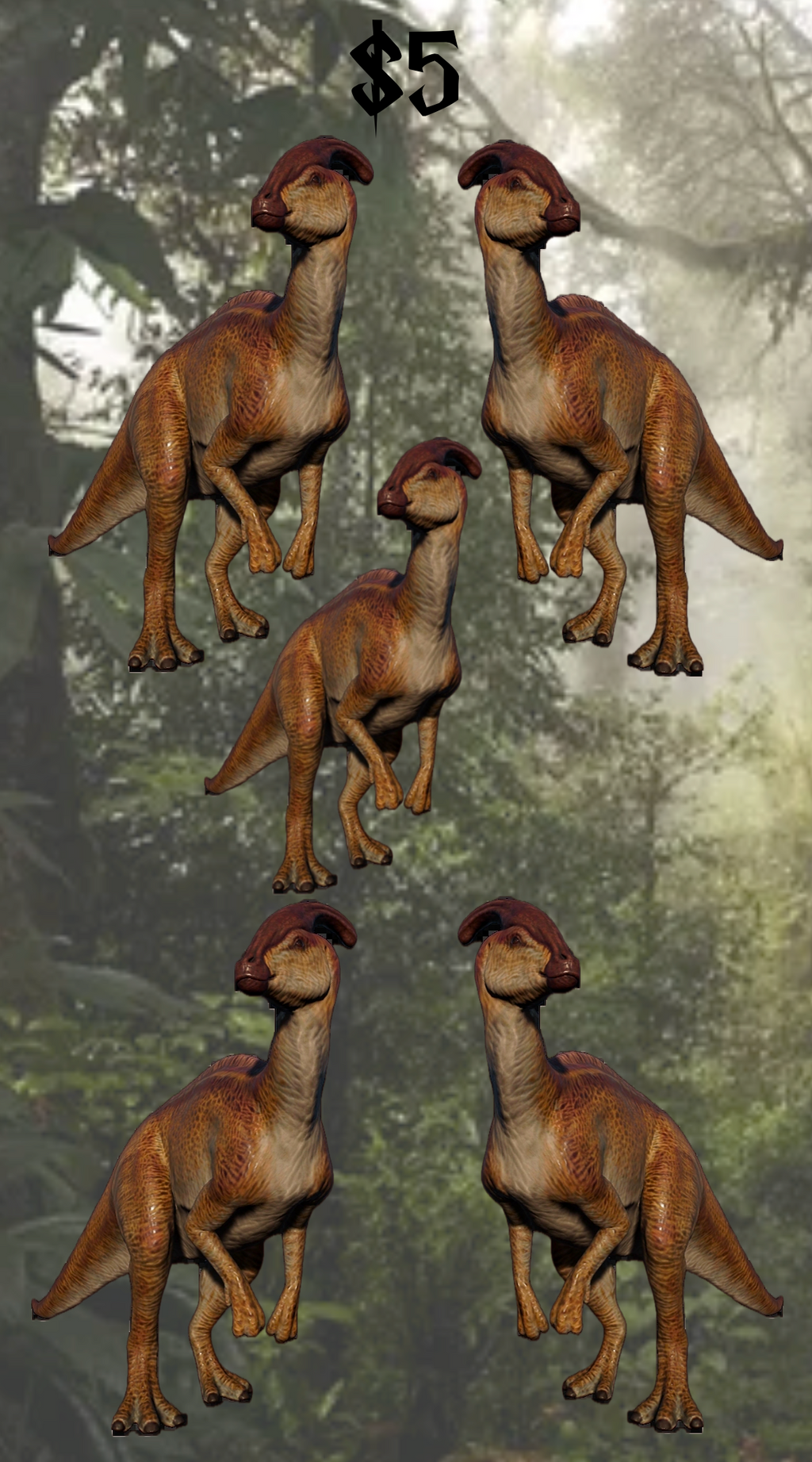 Real Dino - $1,000