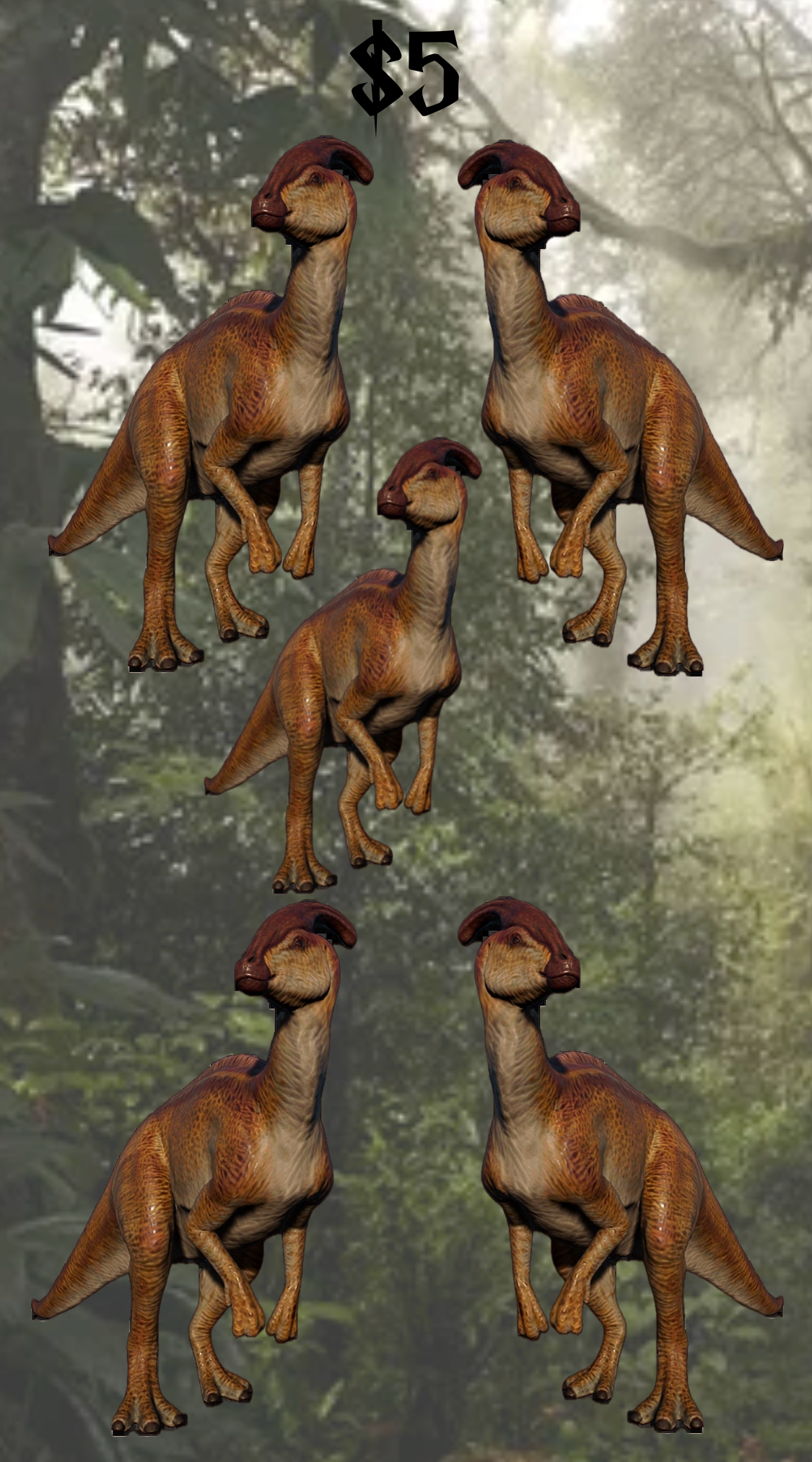 Real Dino - $1,000