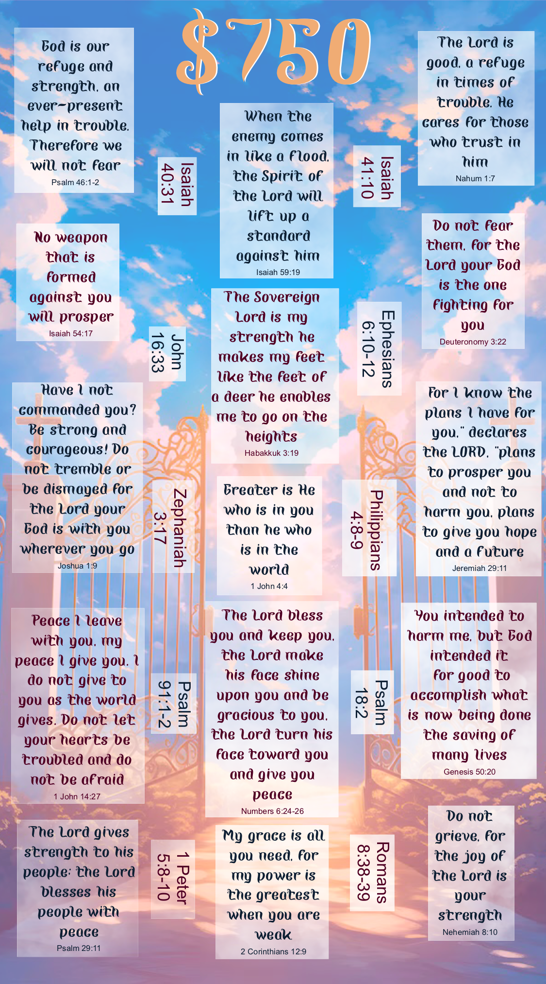 Scripture - $5,000