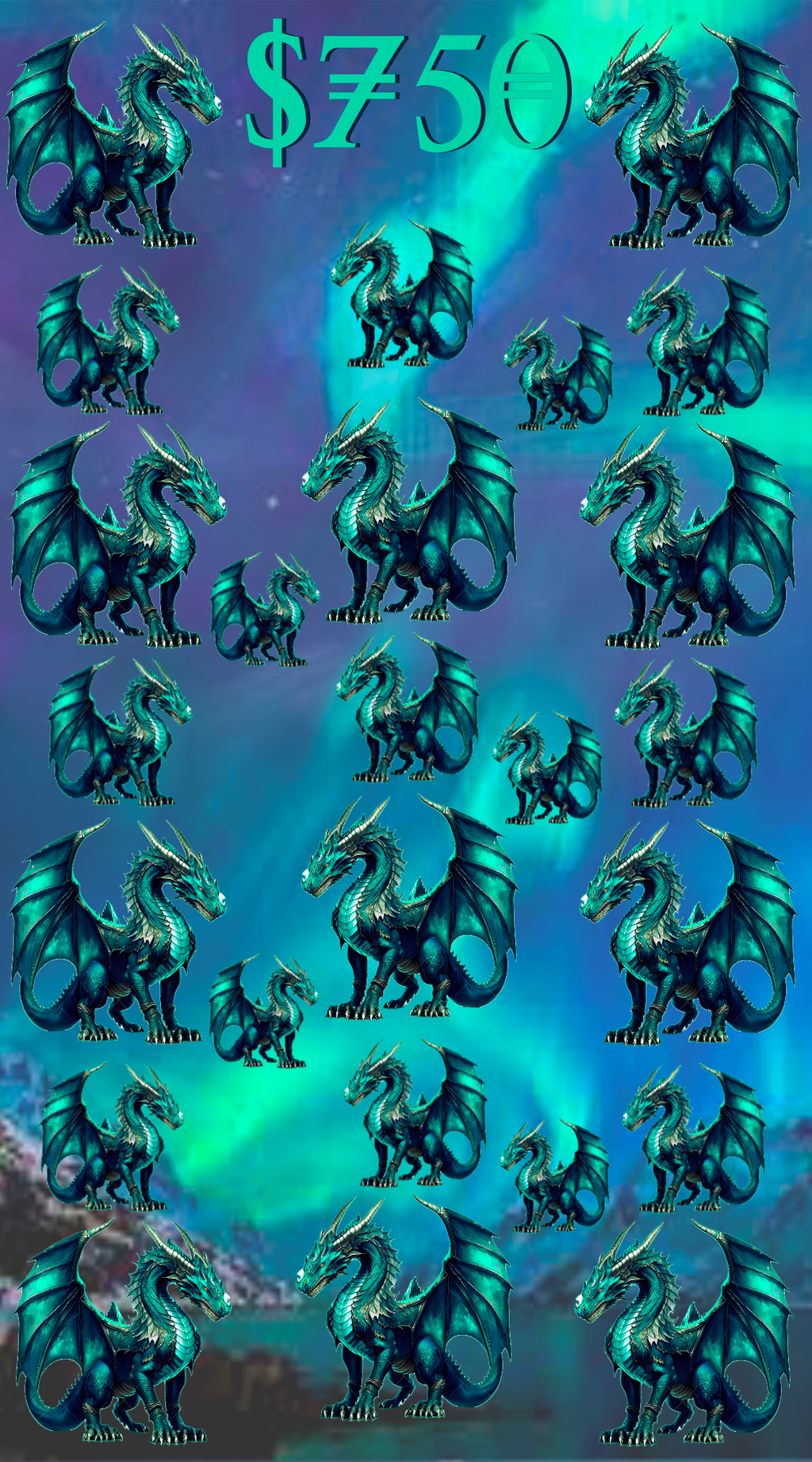 Dragons - $5,000
