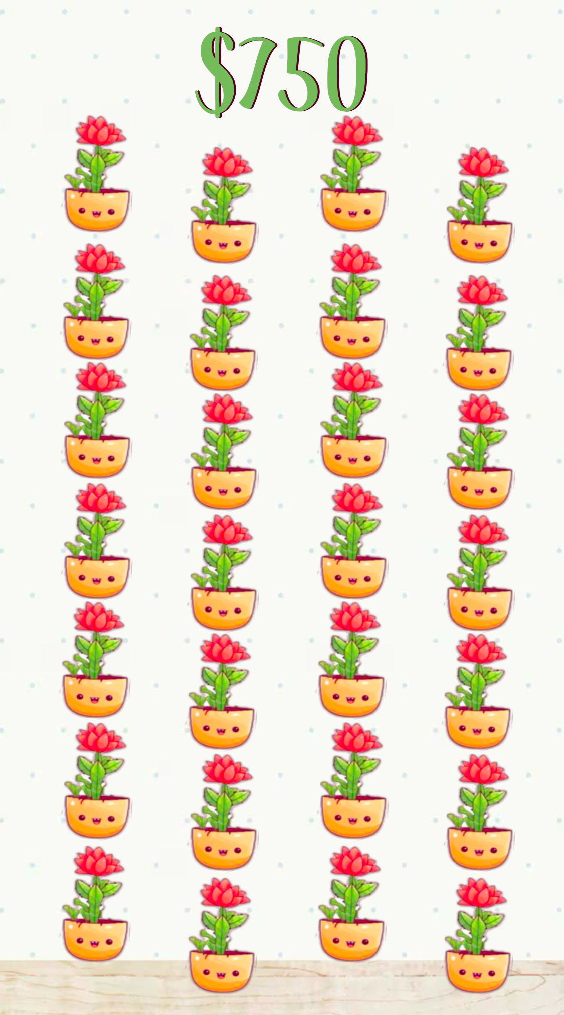 Plants - $5,000