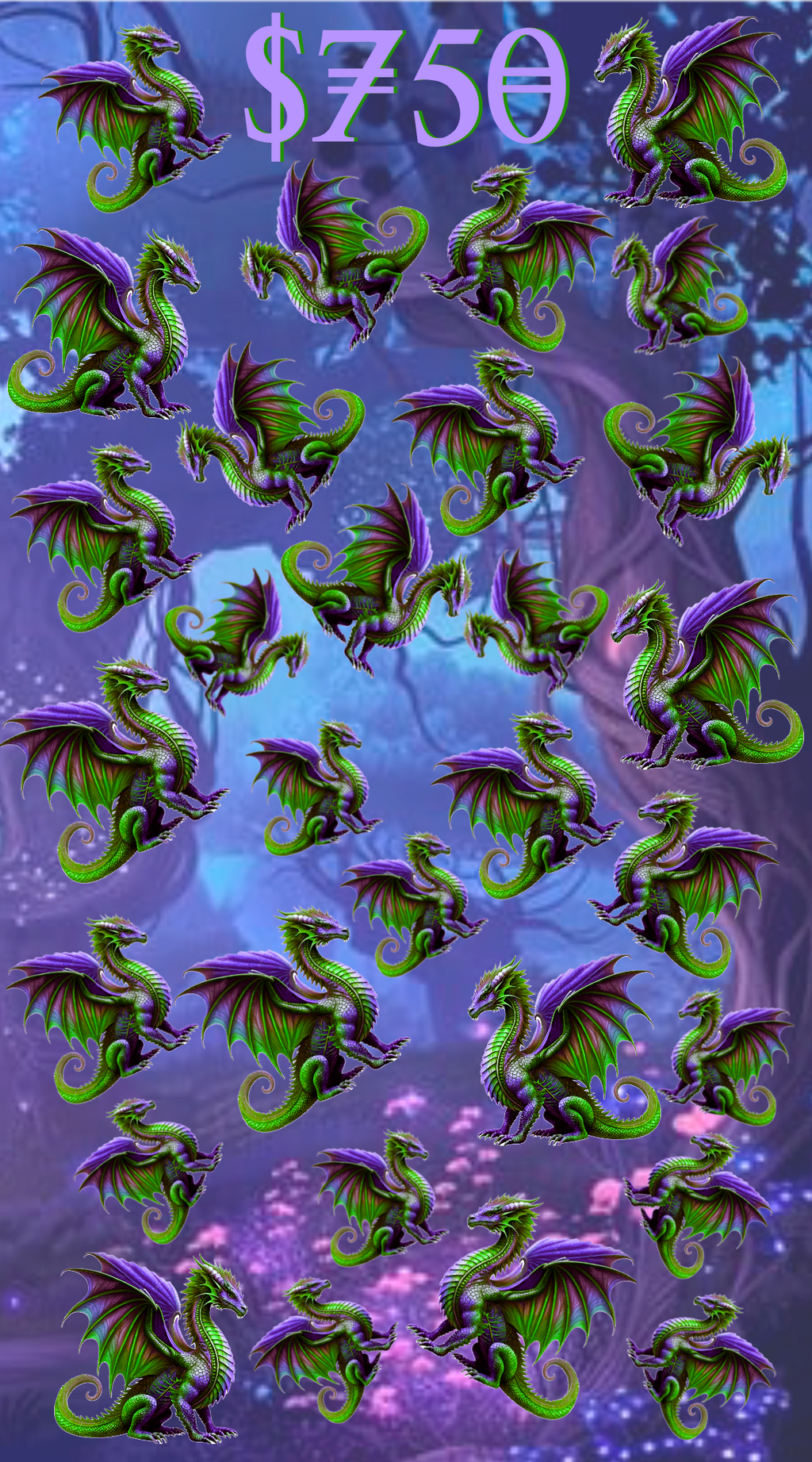 Dragons - $5,000
