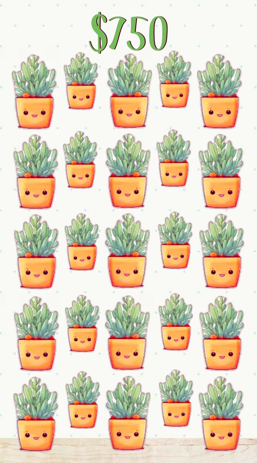 Plants - $5,000
