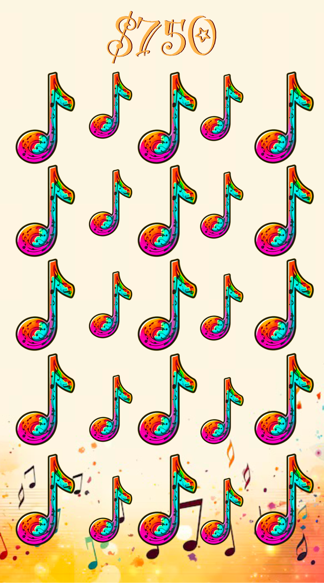 Music - $5,000