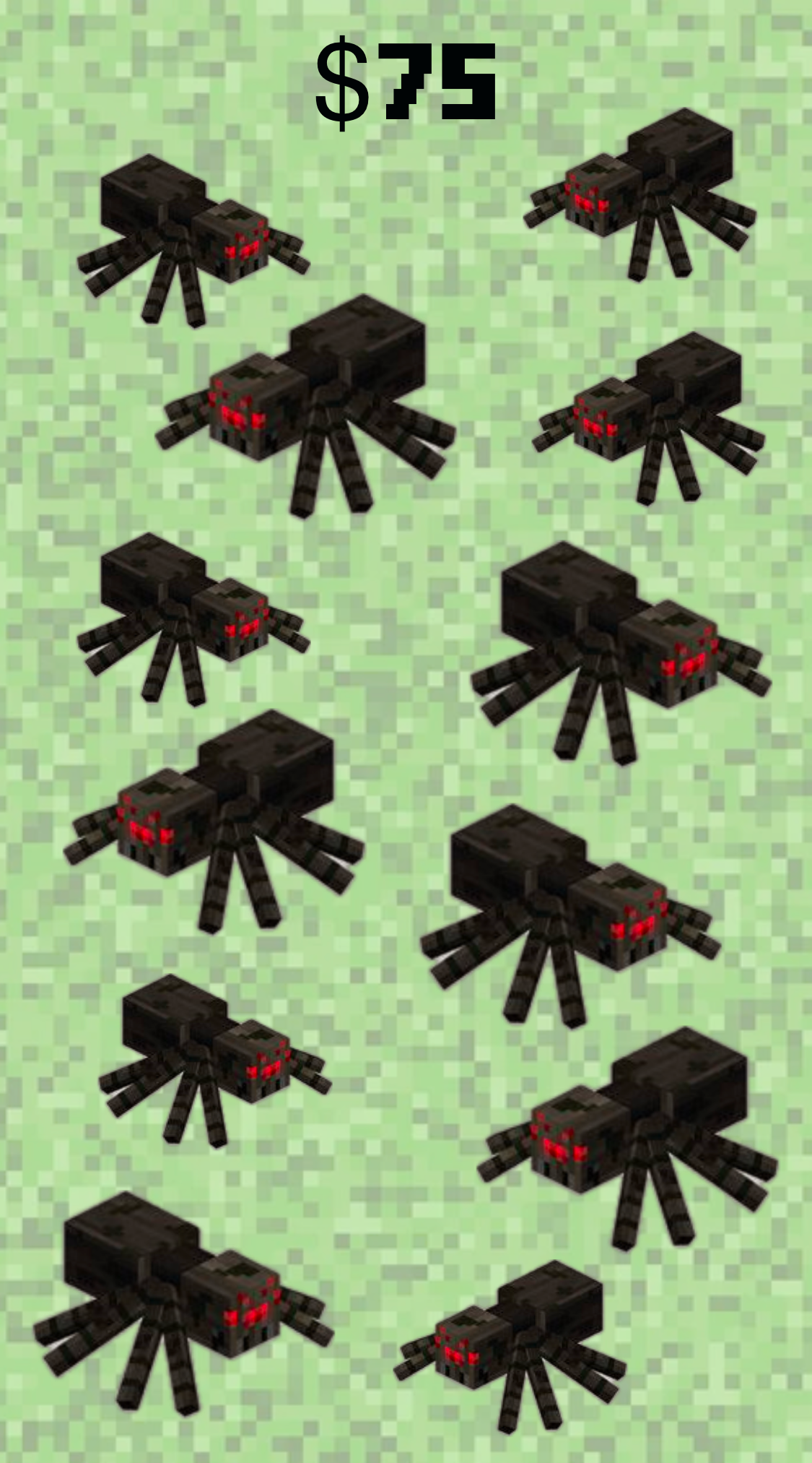 Minecraft - $1,000