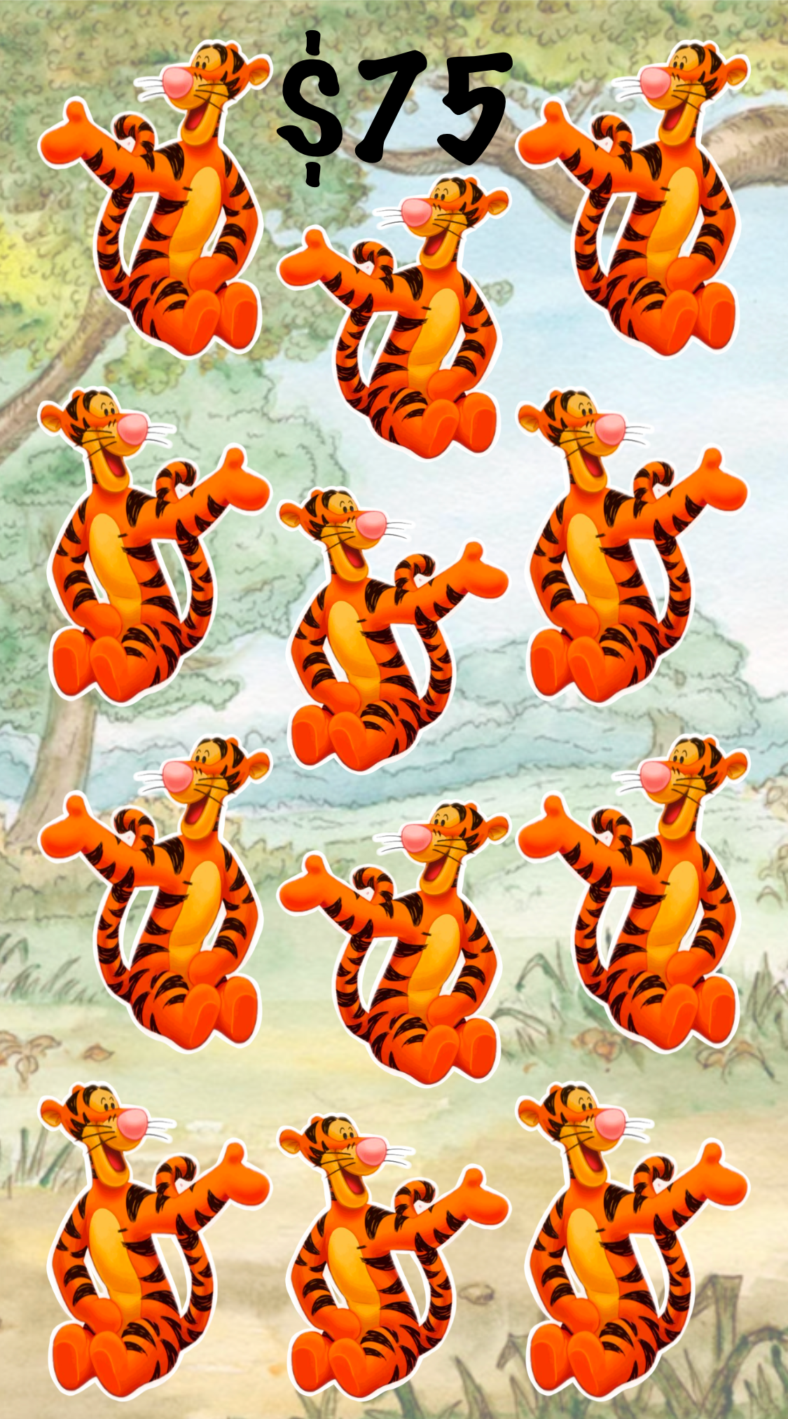 Tigger - $1,000