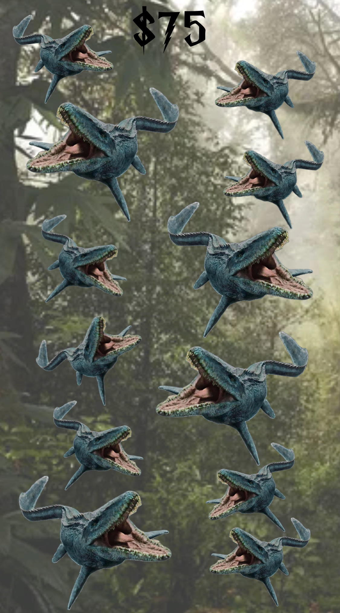 Real Dino - $1,000