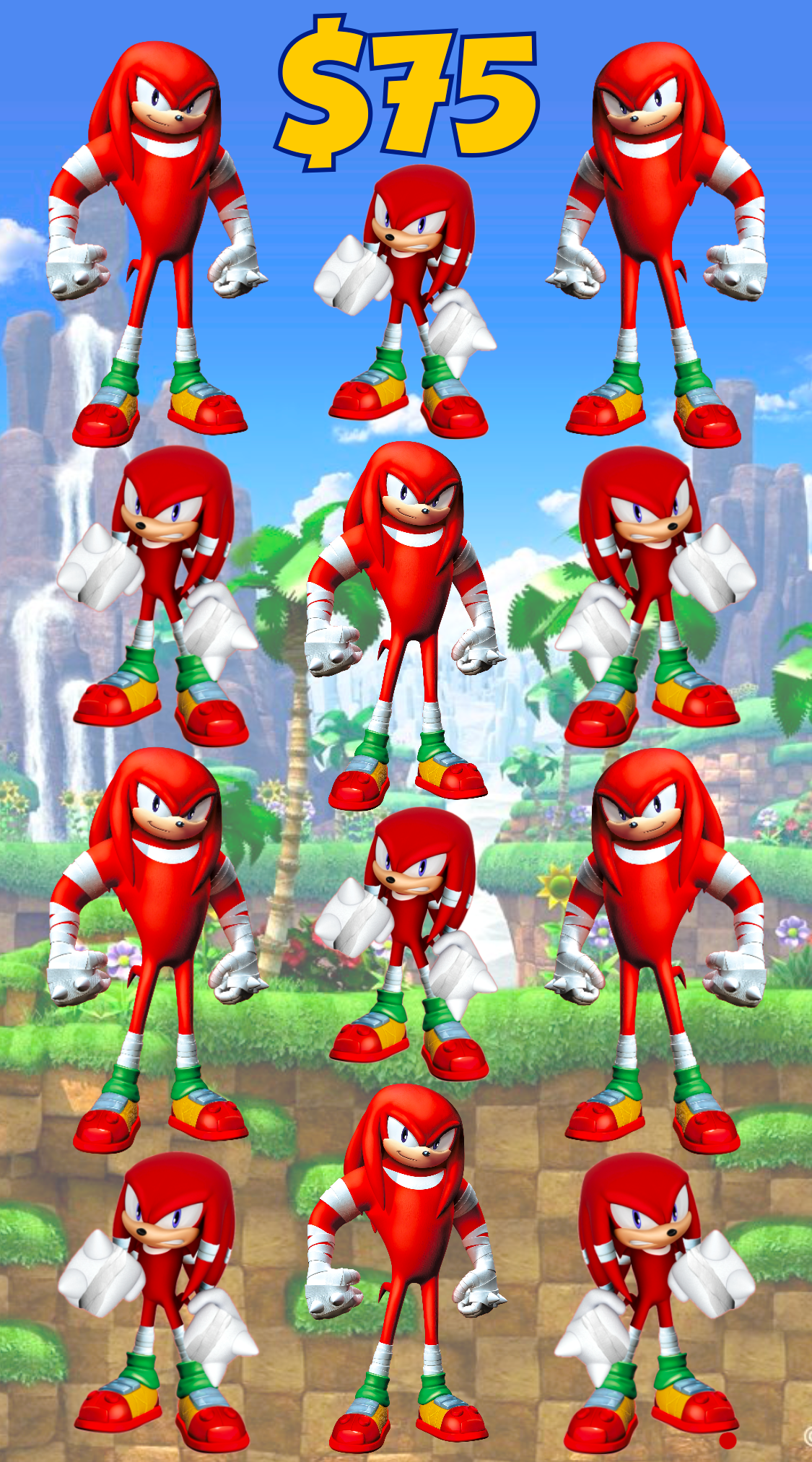 Sonic - $1,000