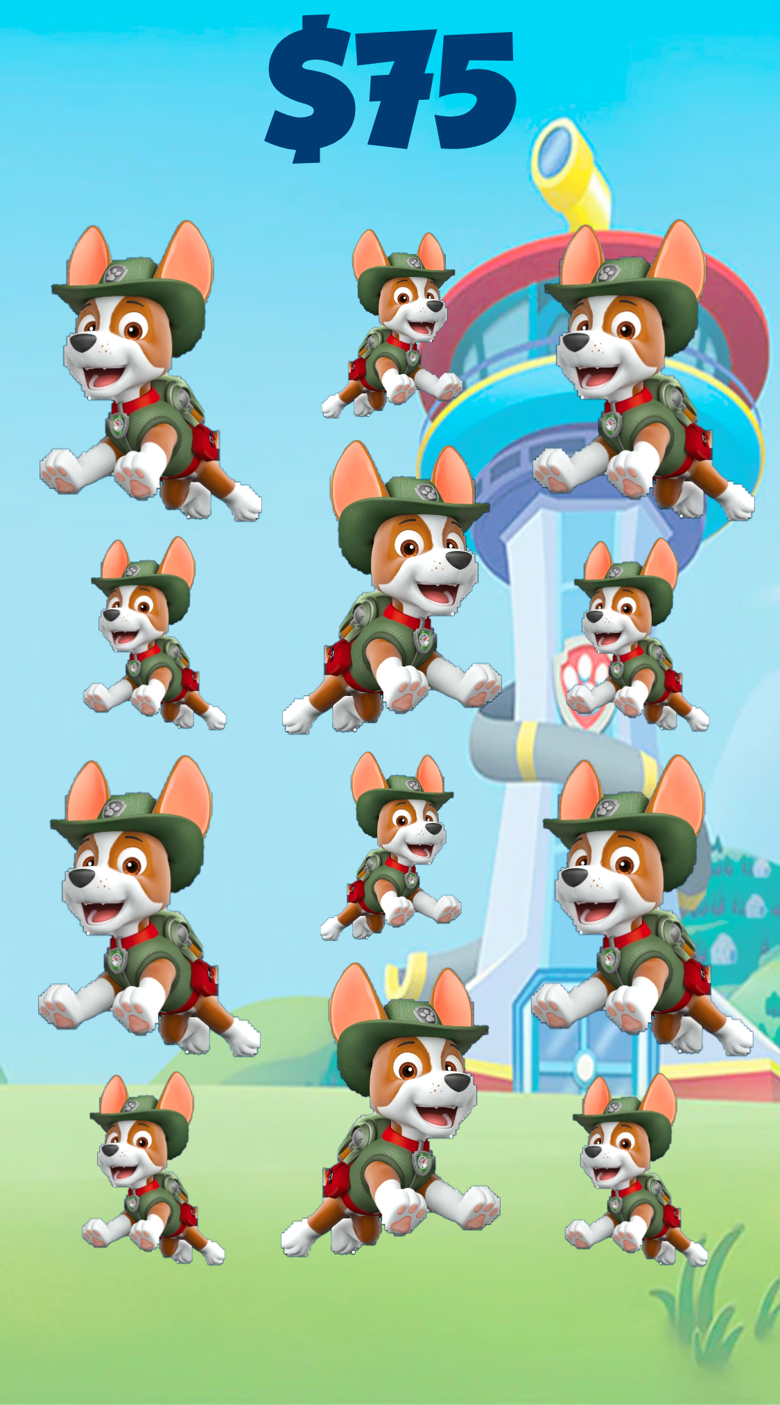 Paw Patrol - $1,000