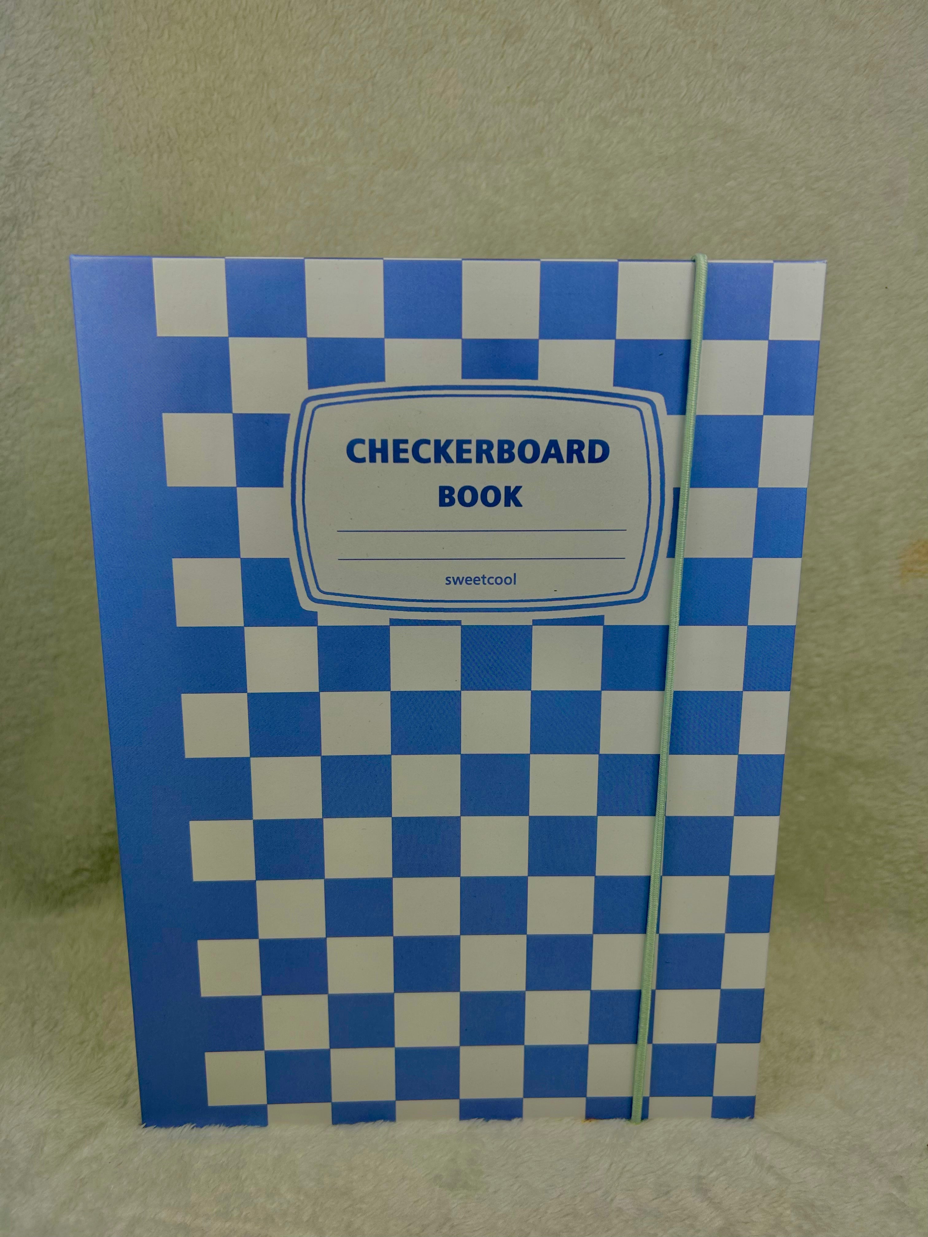 Blue & White Checkered