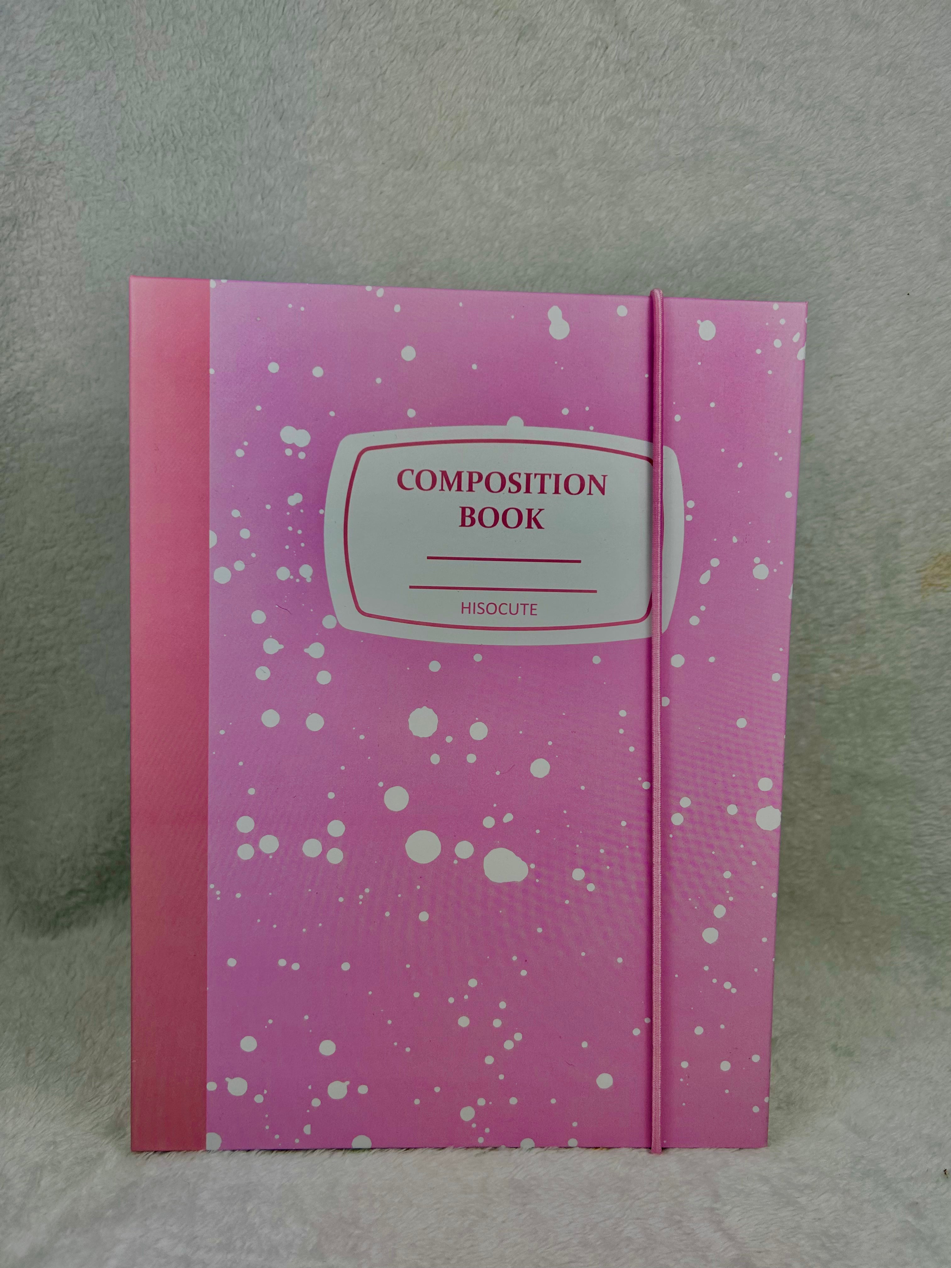 Light Pink, Dark Pink, & White Splatter