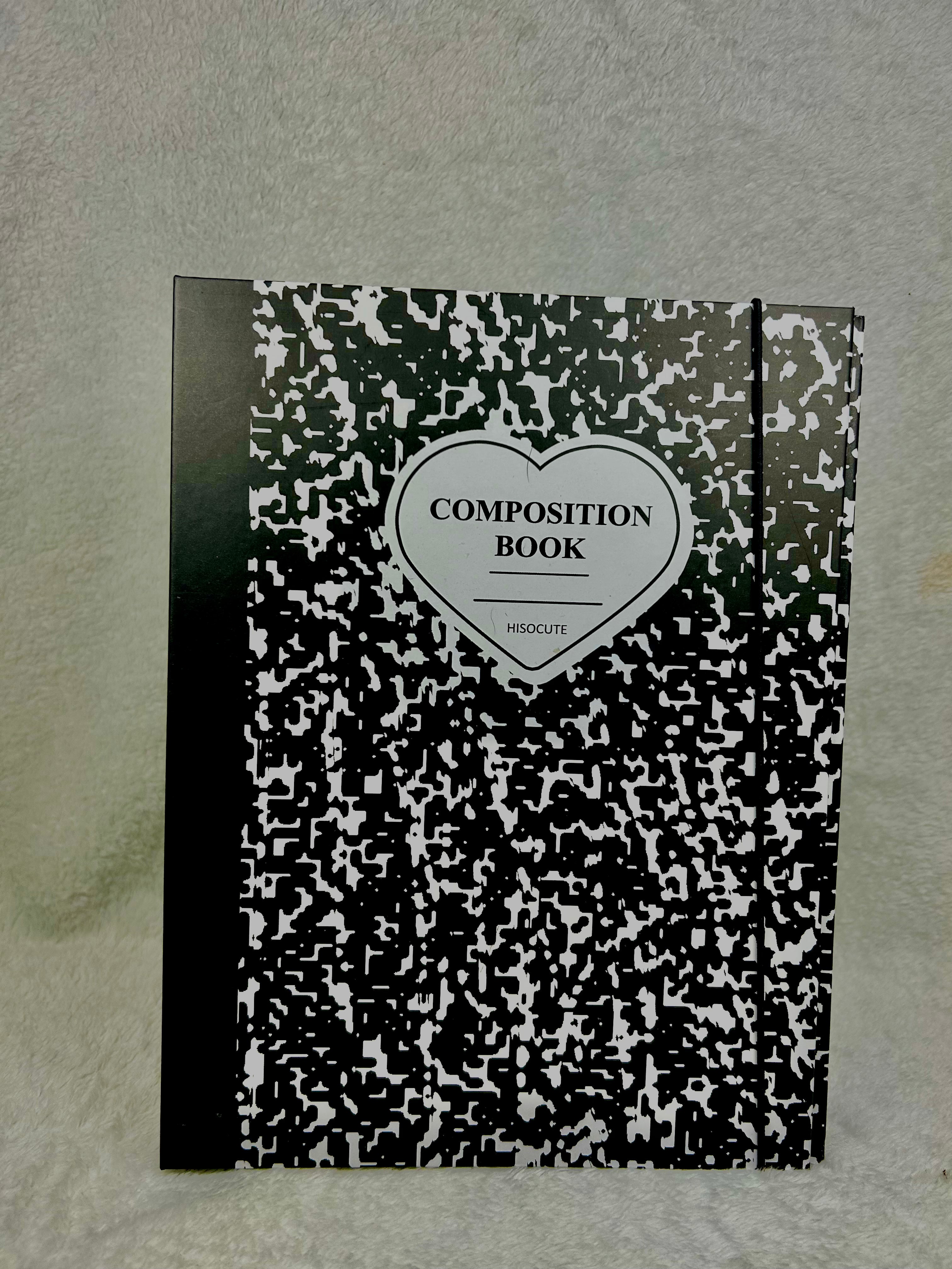 Black & White Composition Style