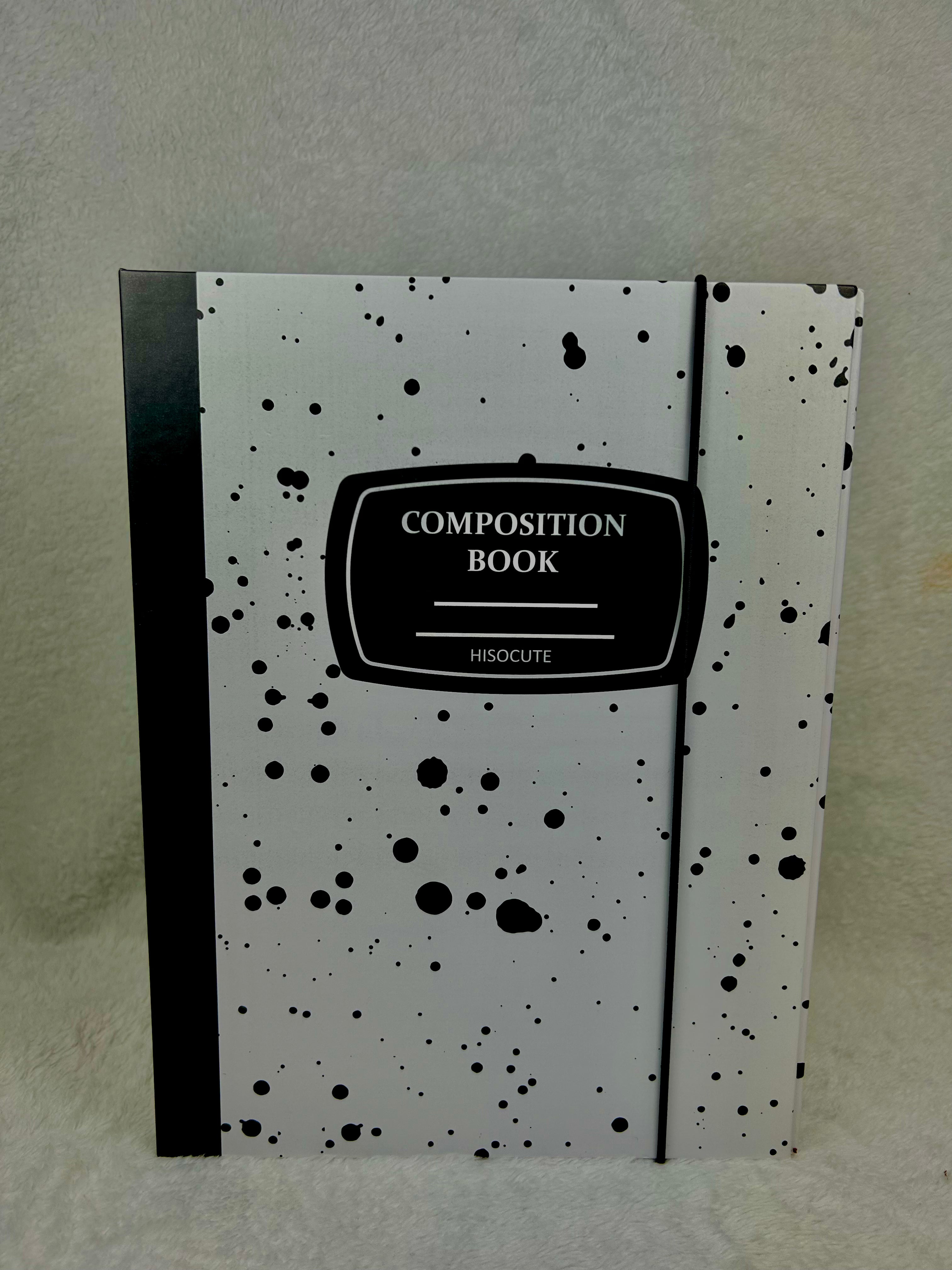 Black & White Splatter