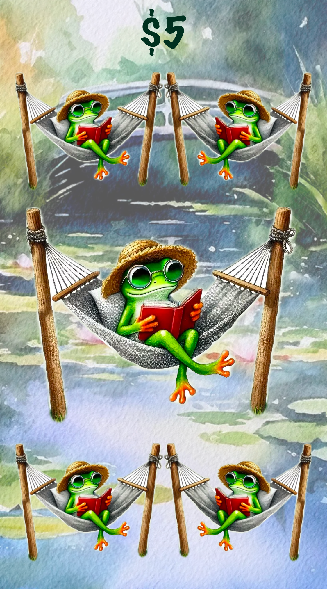 Frog - $1,000