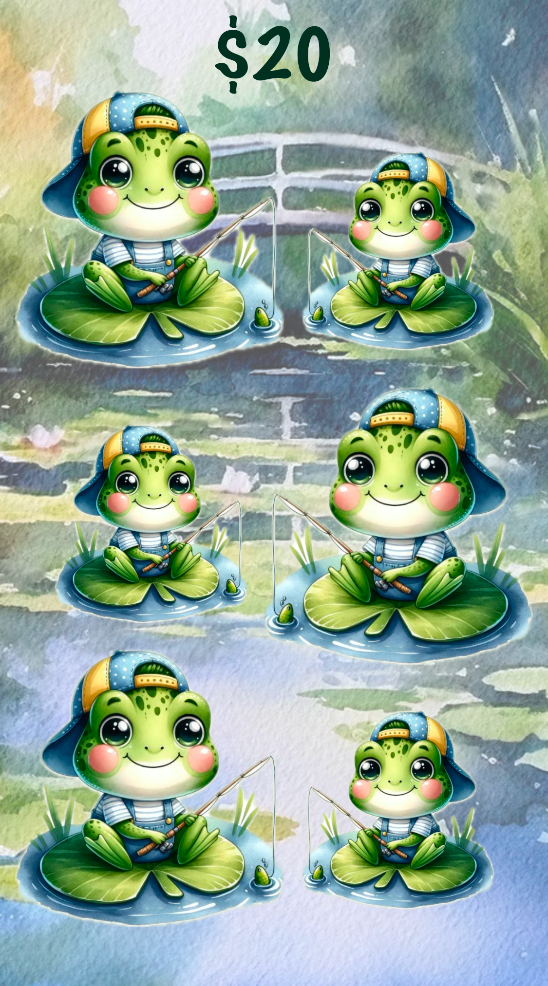 Frog - $1,000