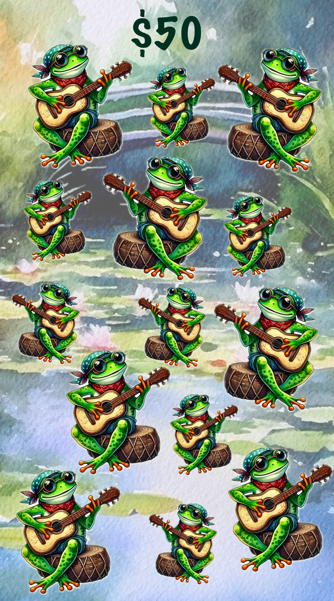 Frog - $1,000