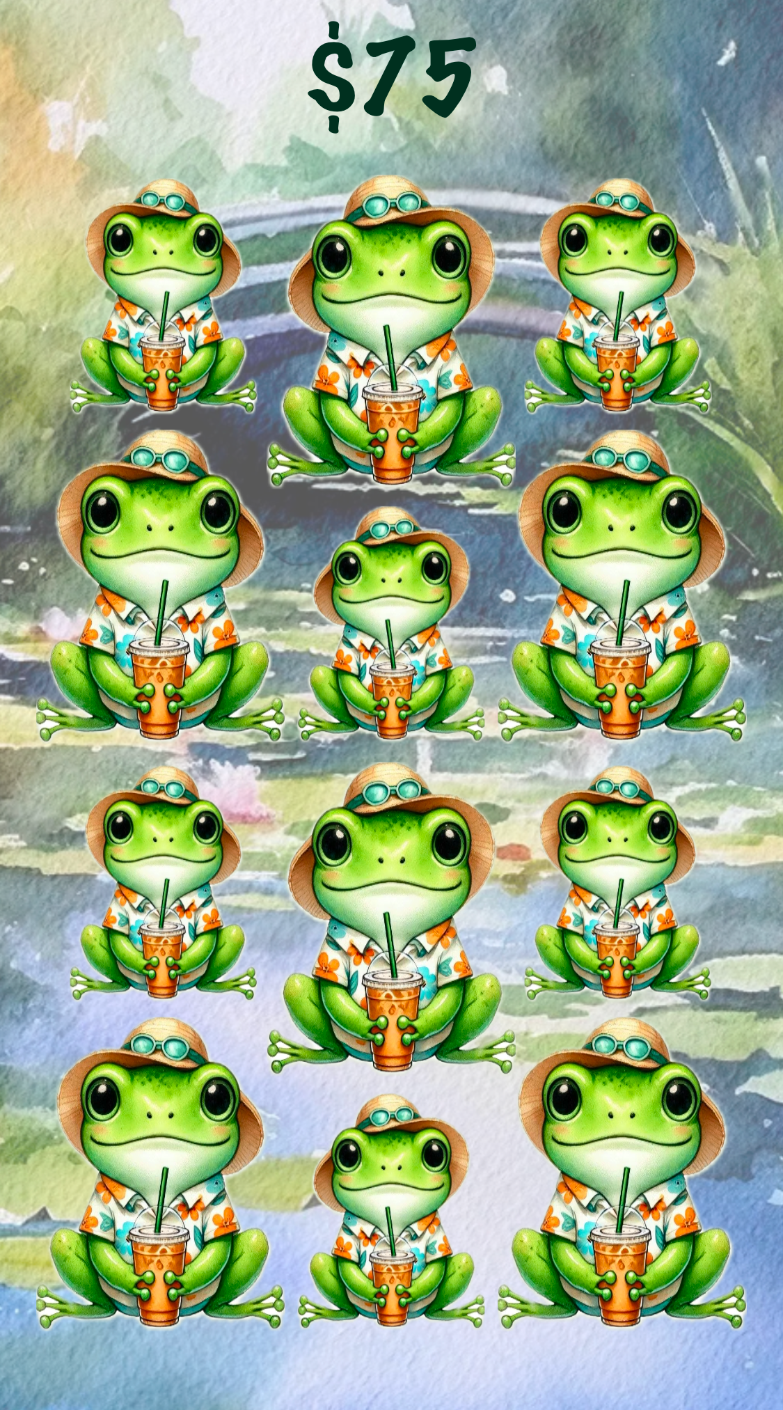 Frog - $1,000