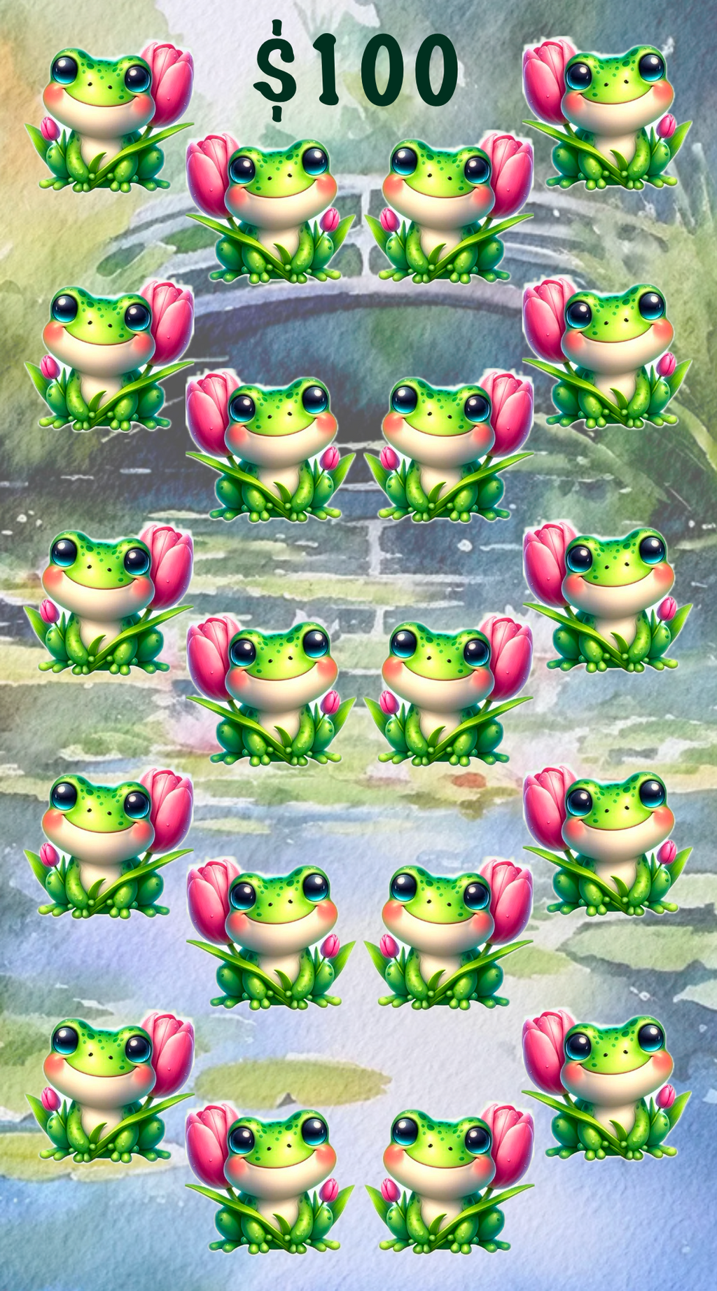 Frog - $1,000