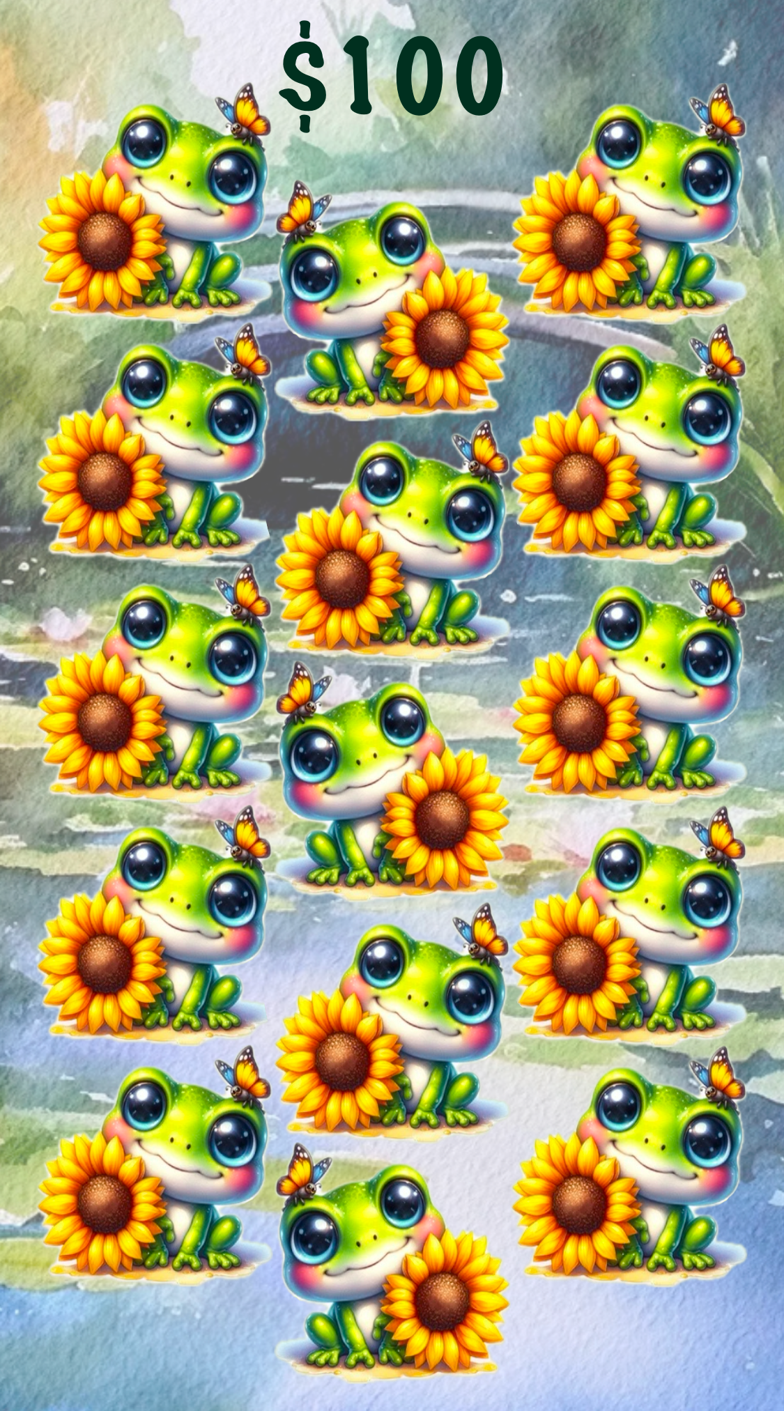 Frog - $1,000