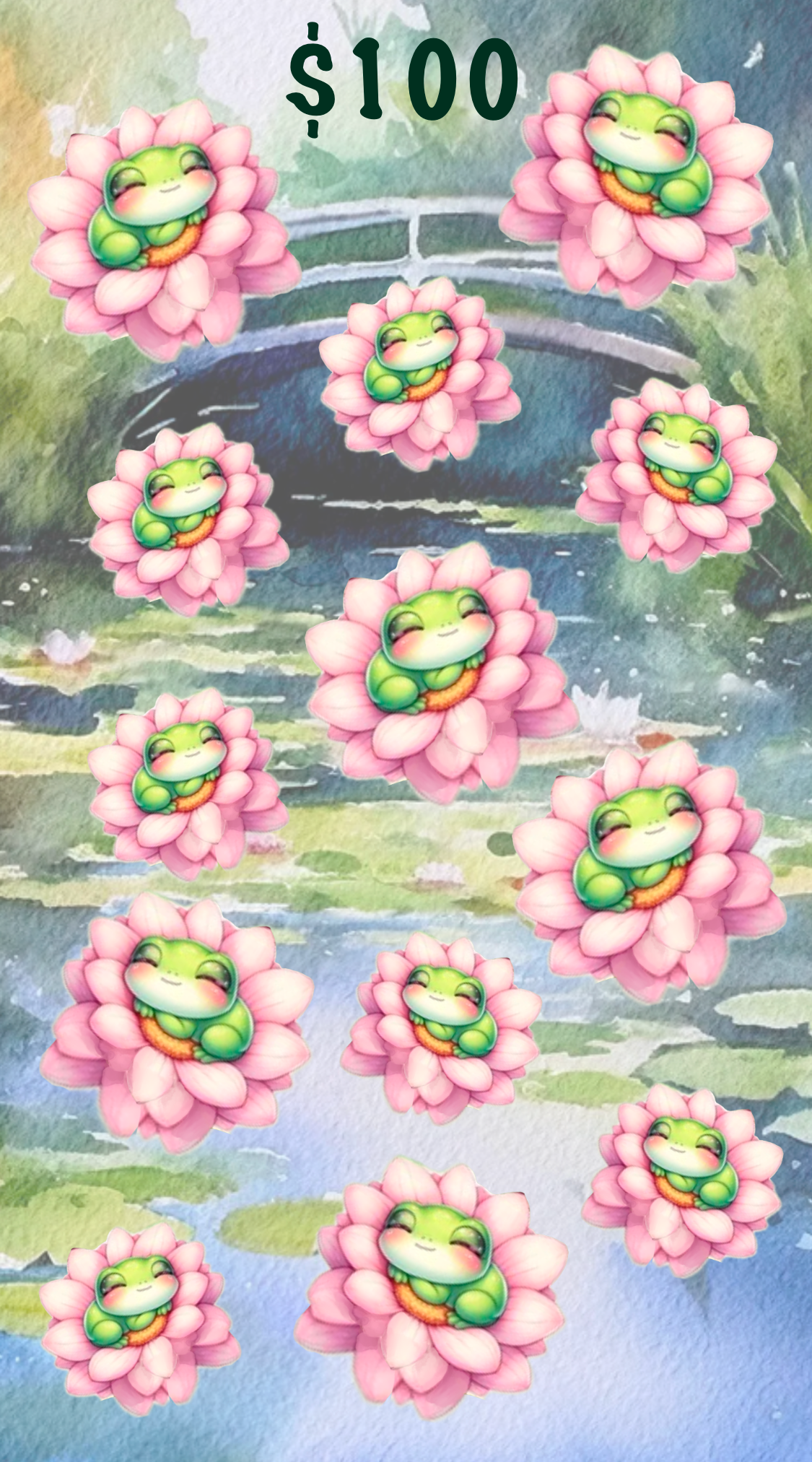 Frog - $1,000