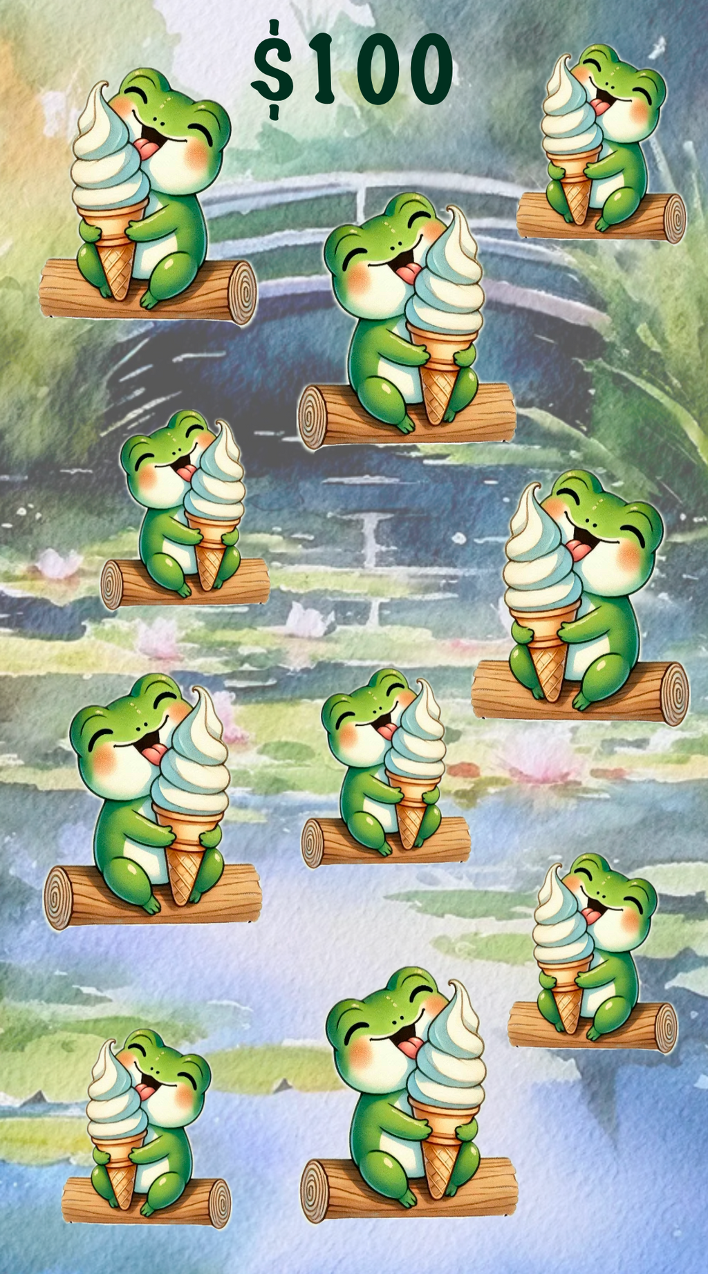 Frog - $1,000
