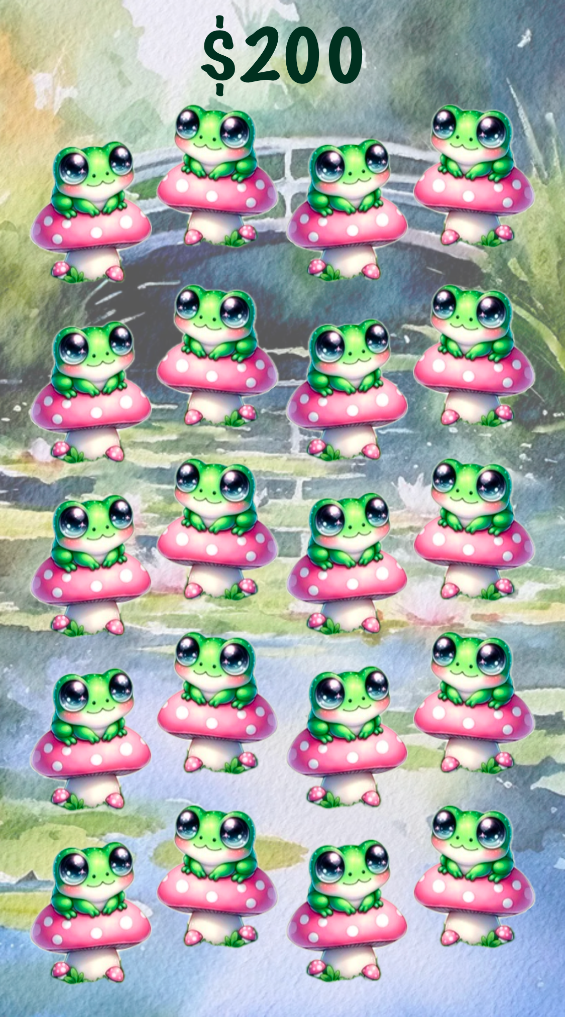 Frog - $1,000