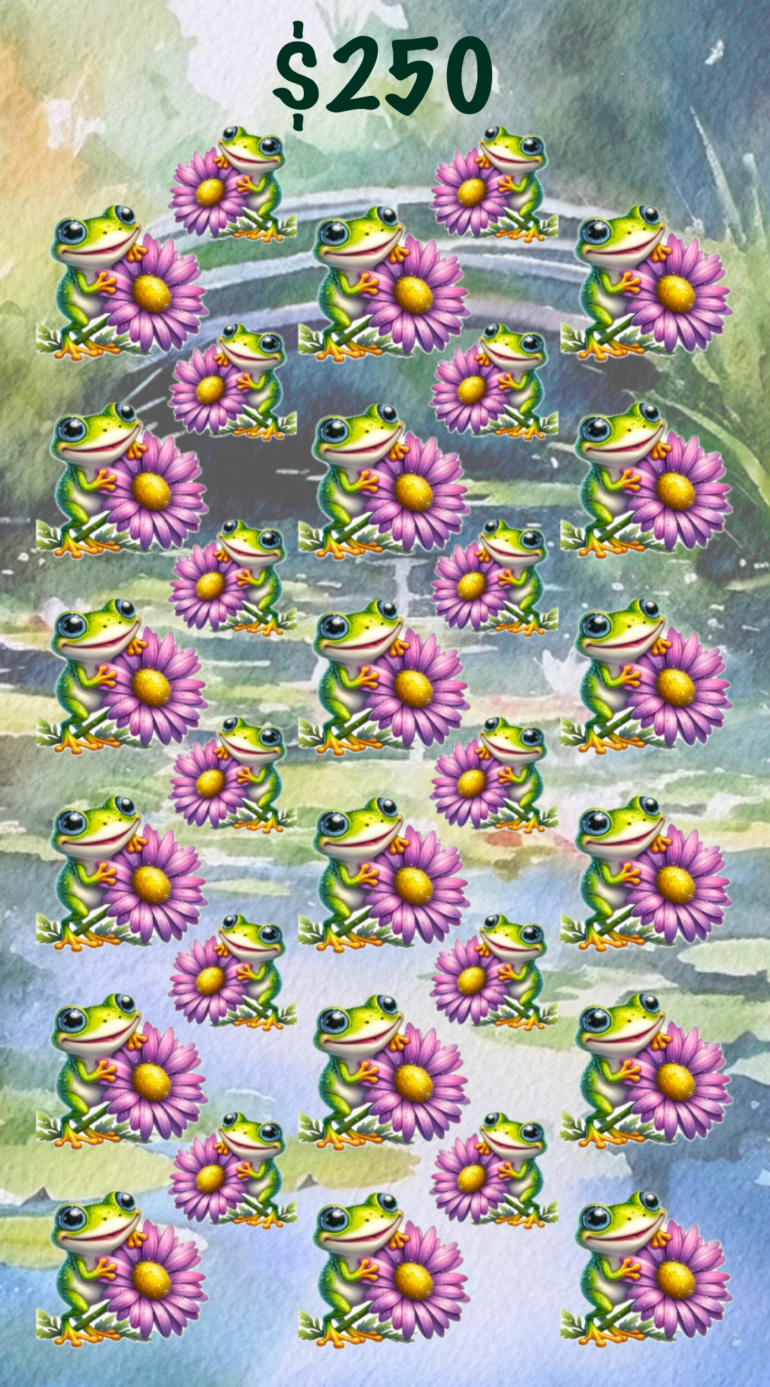 Frog - $1,000