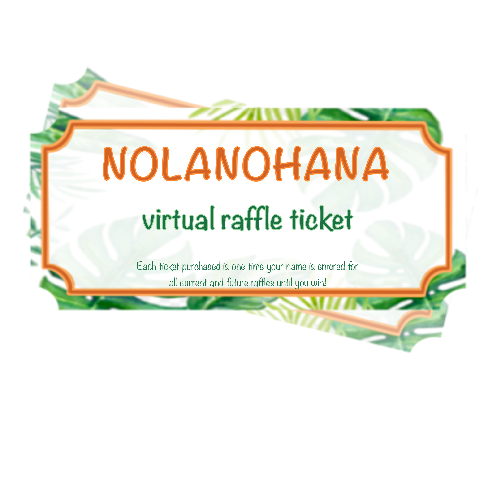 Virtual Raffle Ticket